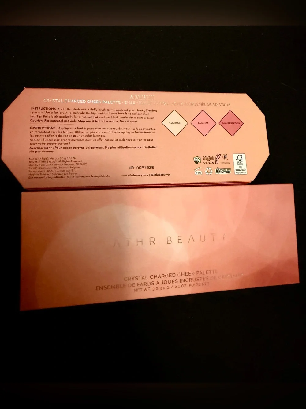 Athr Beauty brand new
